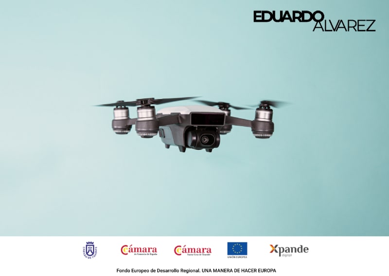 dron-volando